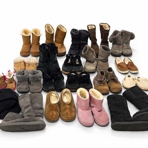 UGG Mixed Wholesale Lot of 24 Pairs Women’s Boots Slippers Reseller Bundle